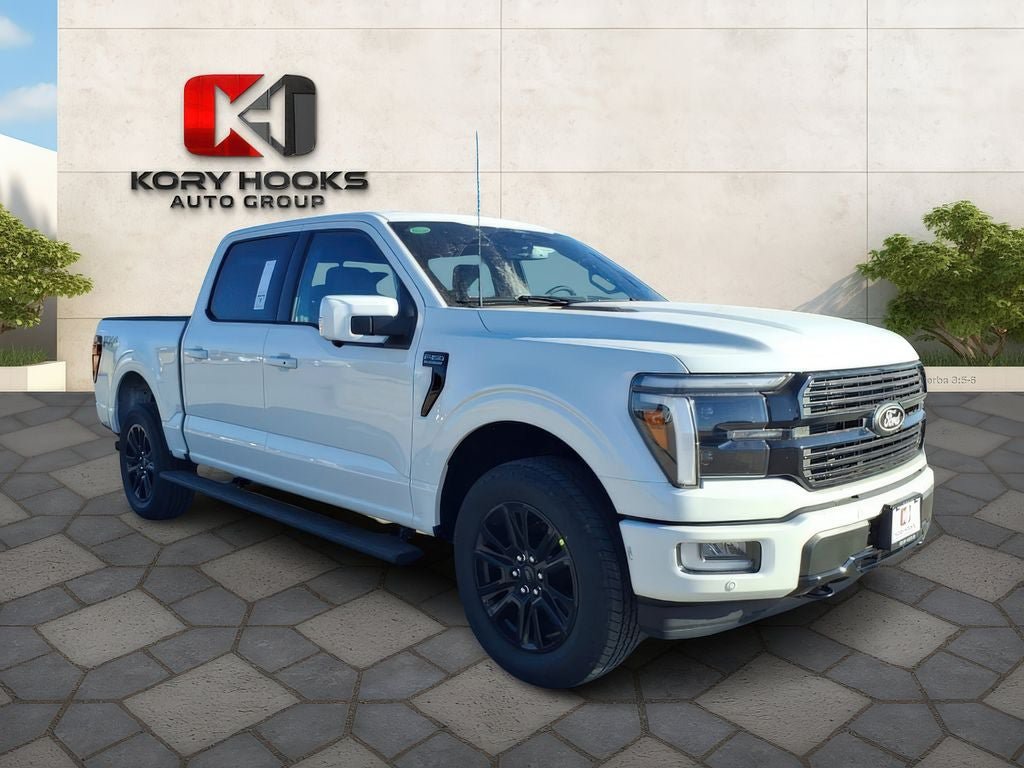 New 2025 Ford F150 Platinum w/ FX4 Off-Road Package AWD/4WD image 4