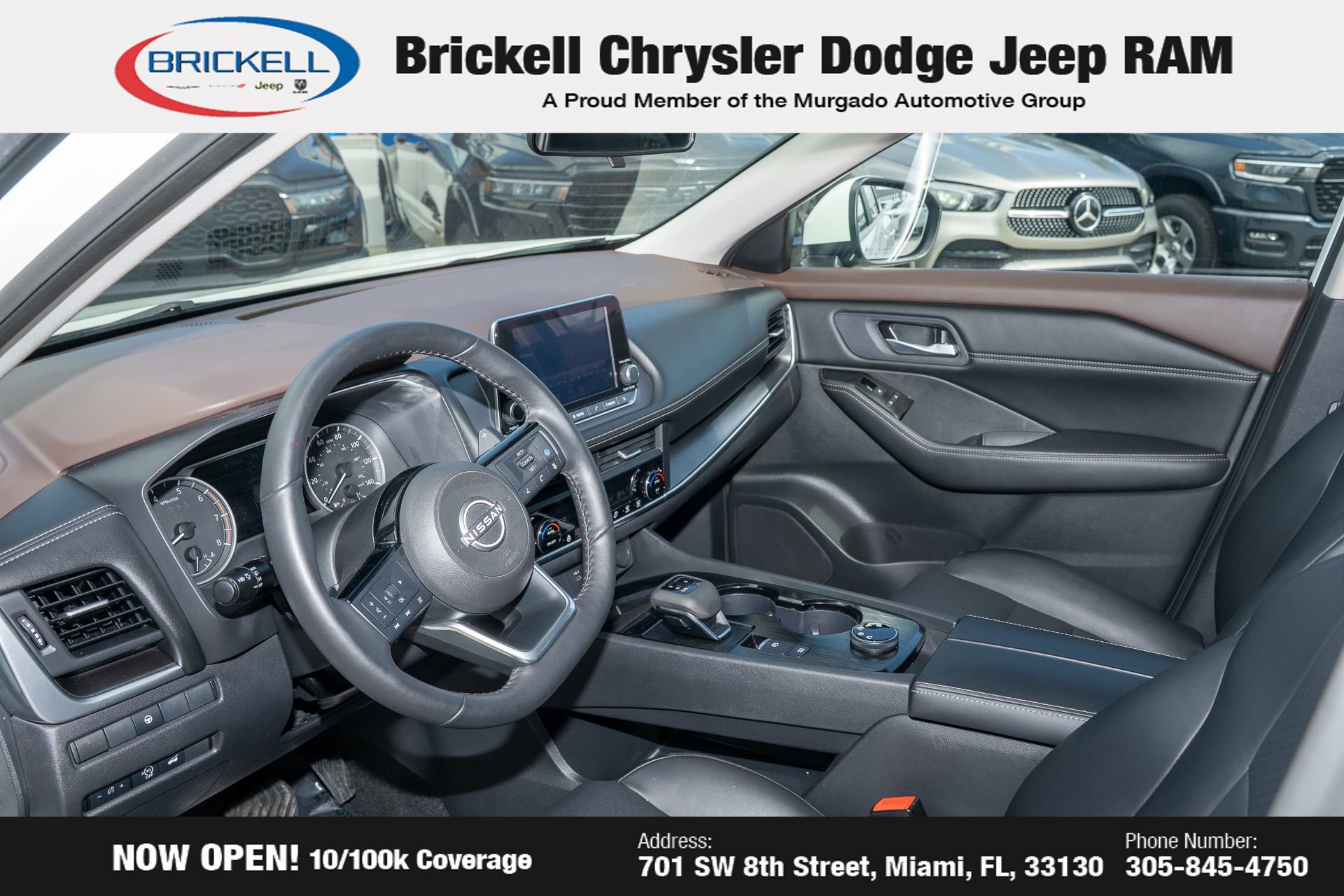 Used 2023 Nissan Rogue SV w/ SV Premium B Package image 15