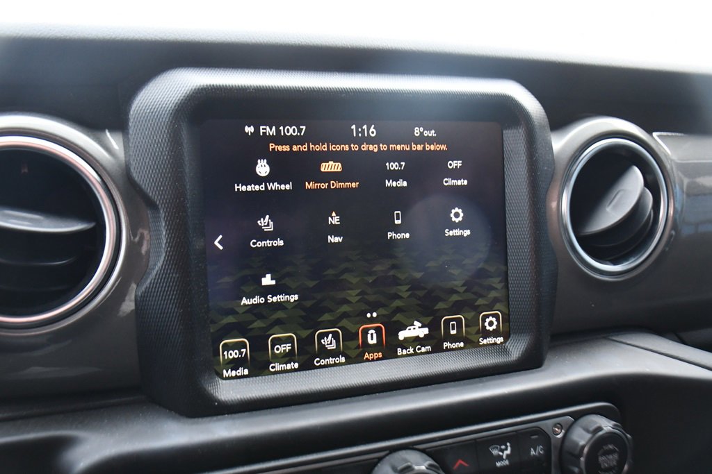 Used 2022 Jeep Gladiator Overland w/ Cold Weather Group image 24