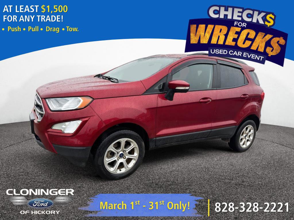 Used 2018 Ford EcoSport SE w/ SE Convenience Package
