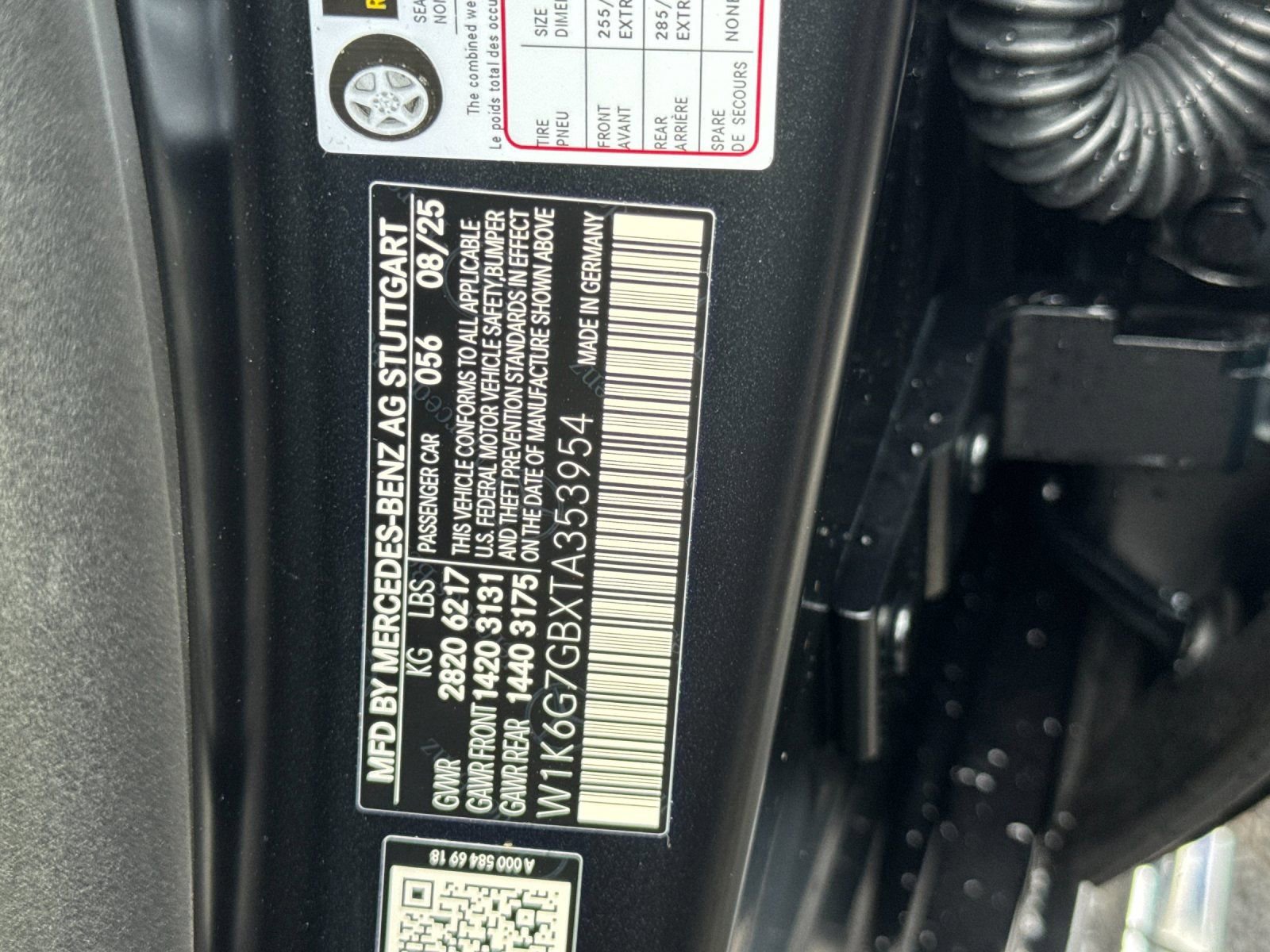 New 2026 Mercedes-Benz S 580 4MATIC Sedan image 28