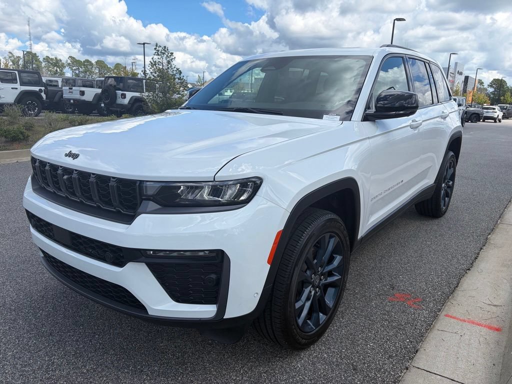 New 2026 Jeep Grand Cherokee Limited AWD/4WD image 52