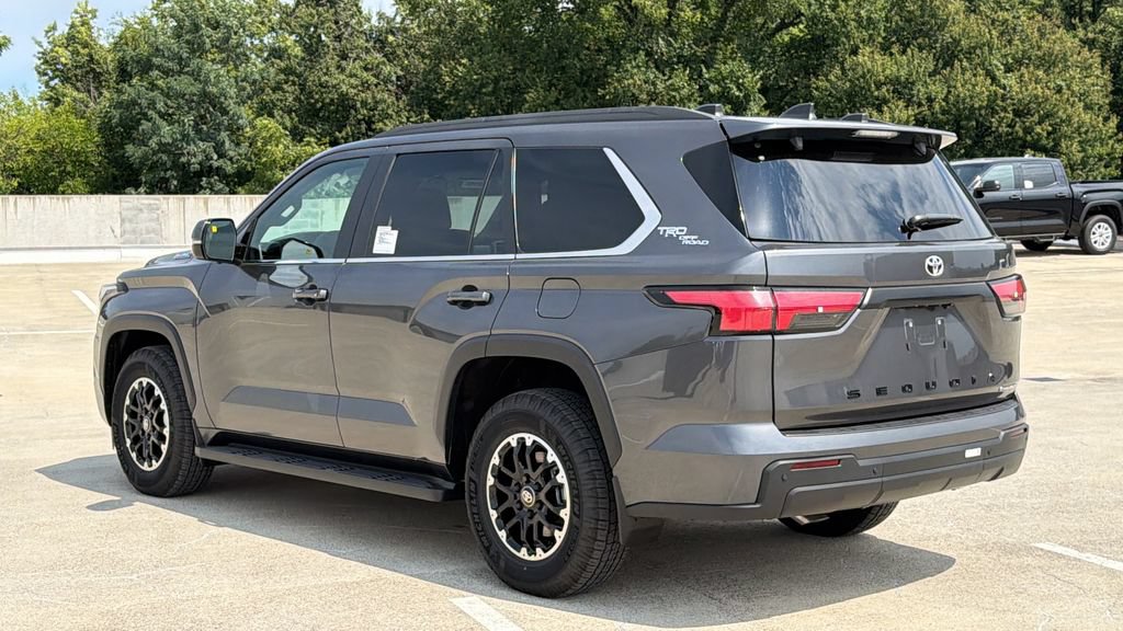 New 2026 Toyota Sequoia SR5 AWD/4WD image 3