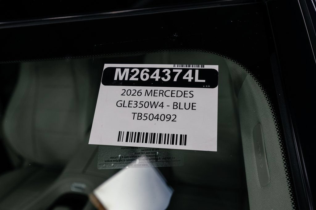 Certified 2026 Mercedes-Benz GLE 350 4MATIC image 39