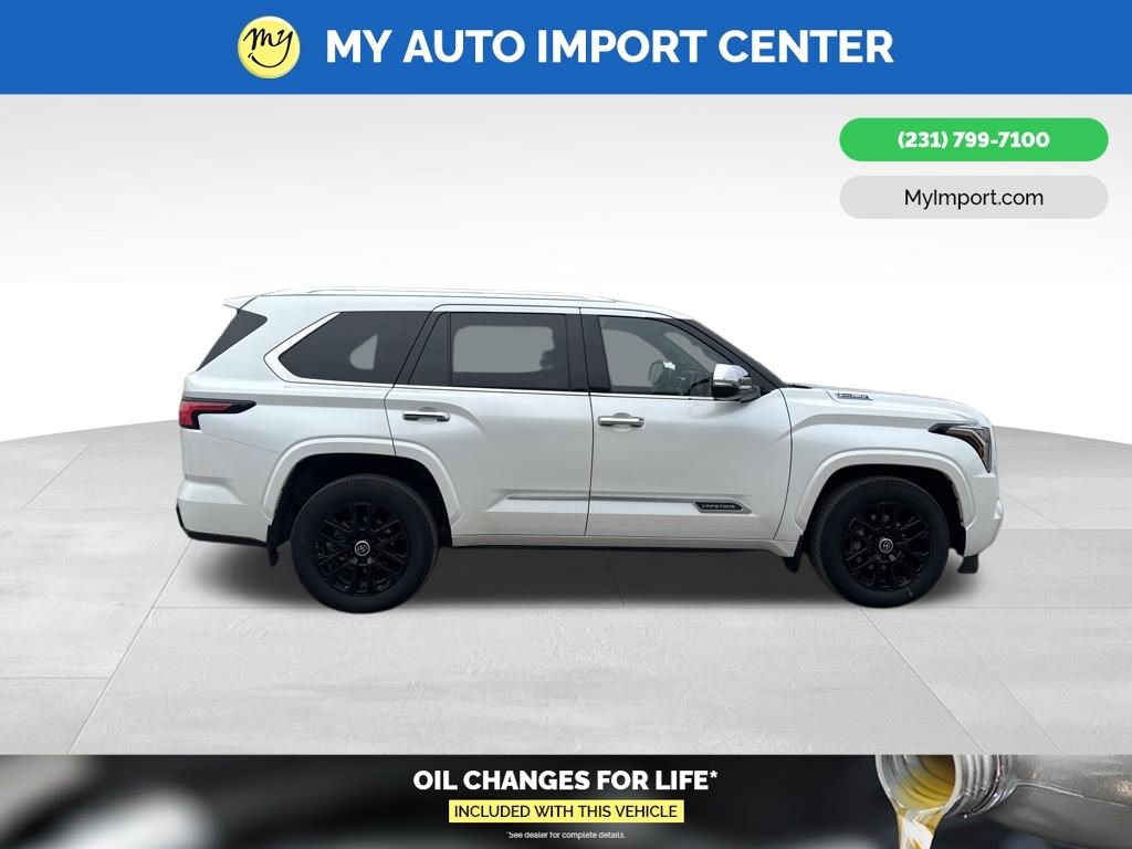 Used 2023 Toyota Sequoia Capstone image 8