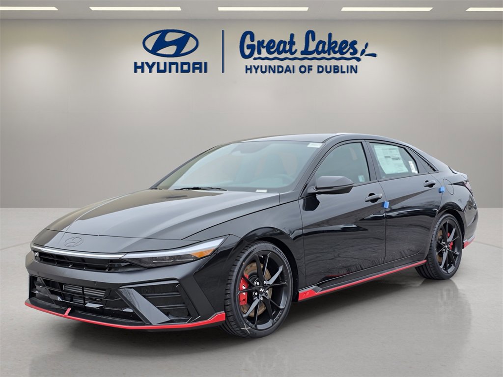 New 2025 Hyundai Elantra N