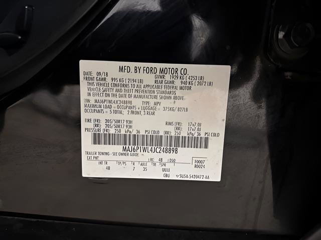 Used 2018 Ford EcoSport Titanium image 26