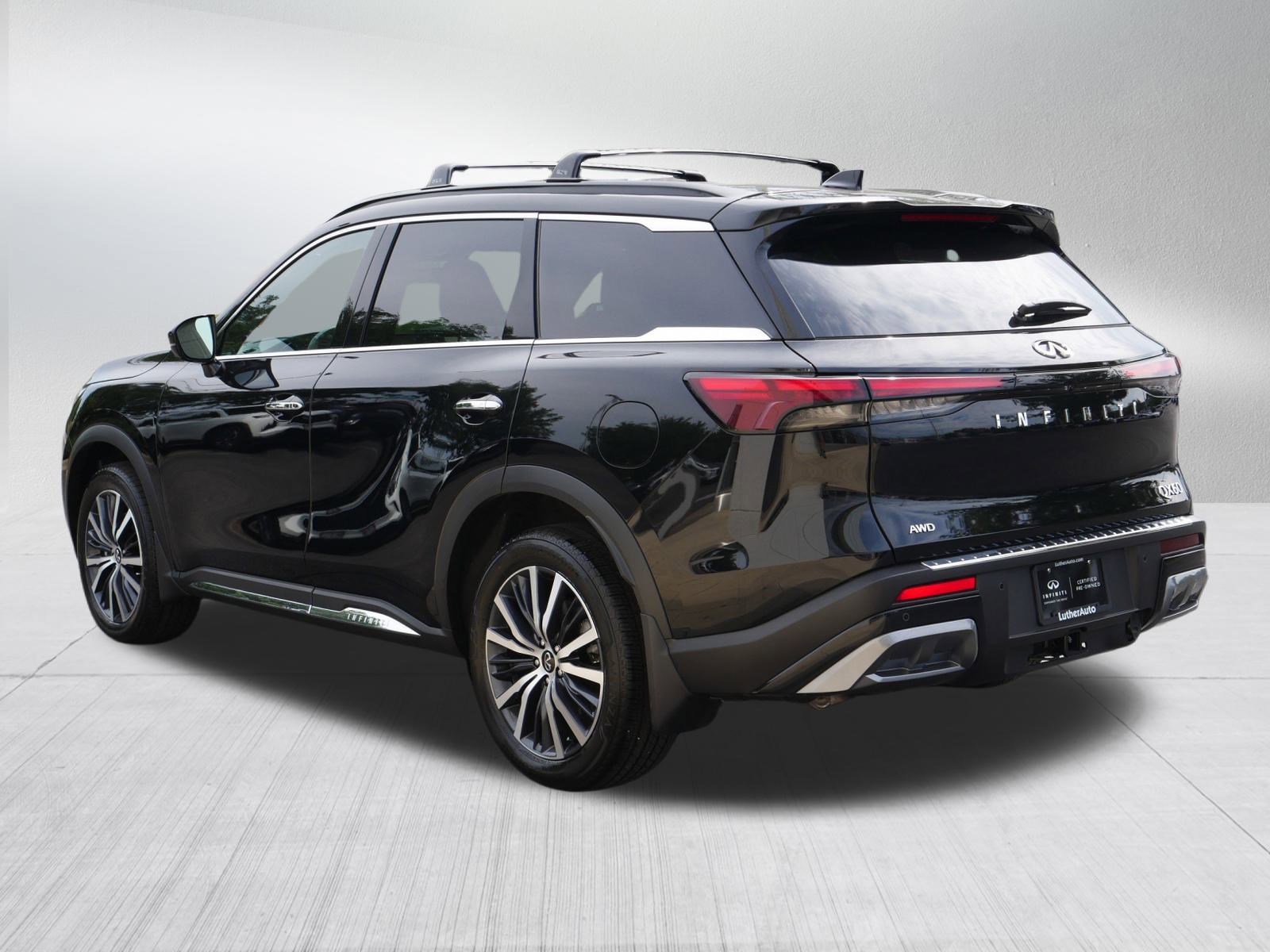 Certified 2025 INFINITI QX60 Autograph w/ Cargo Package image 5