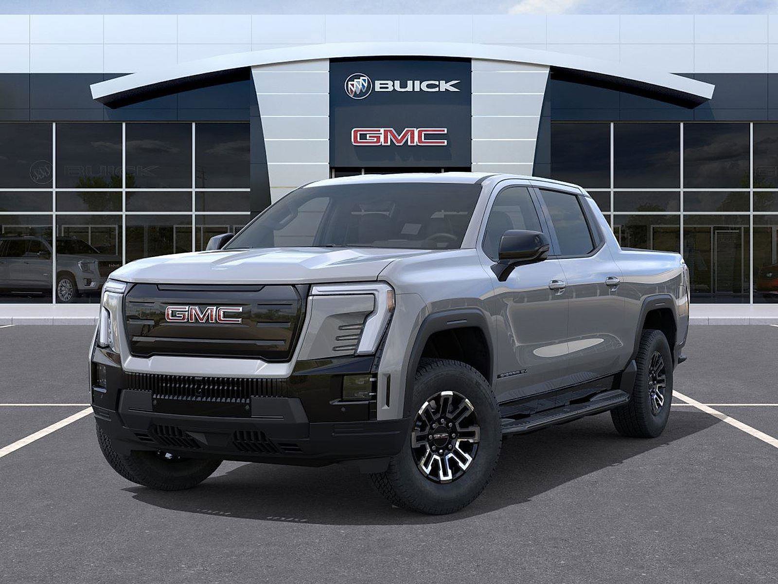 New 2026 GMC Sierra EV Elevation image 6