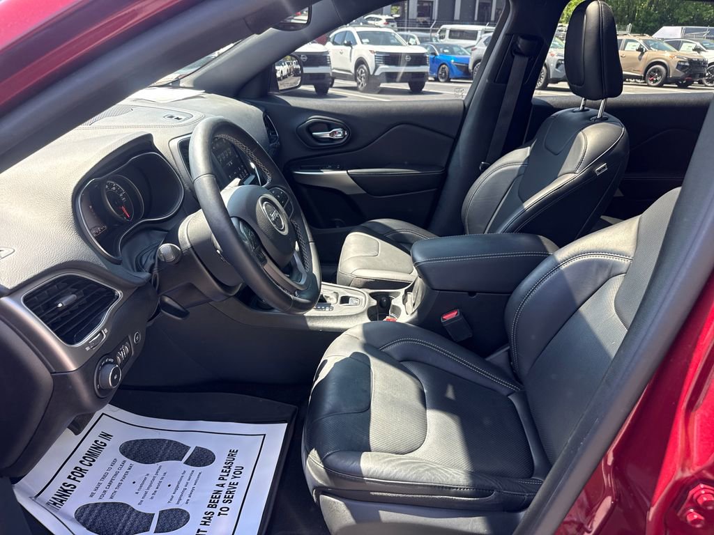 Used 2021 Jeep Cherokee Latitude Lux 80th Anniv w/ Quick Order Package 26U 80TH AWD/4WD image 9
