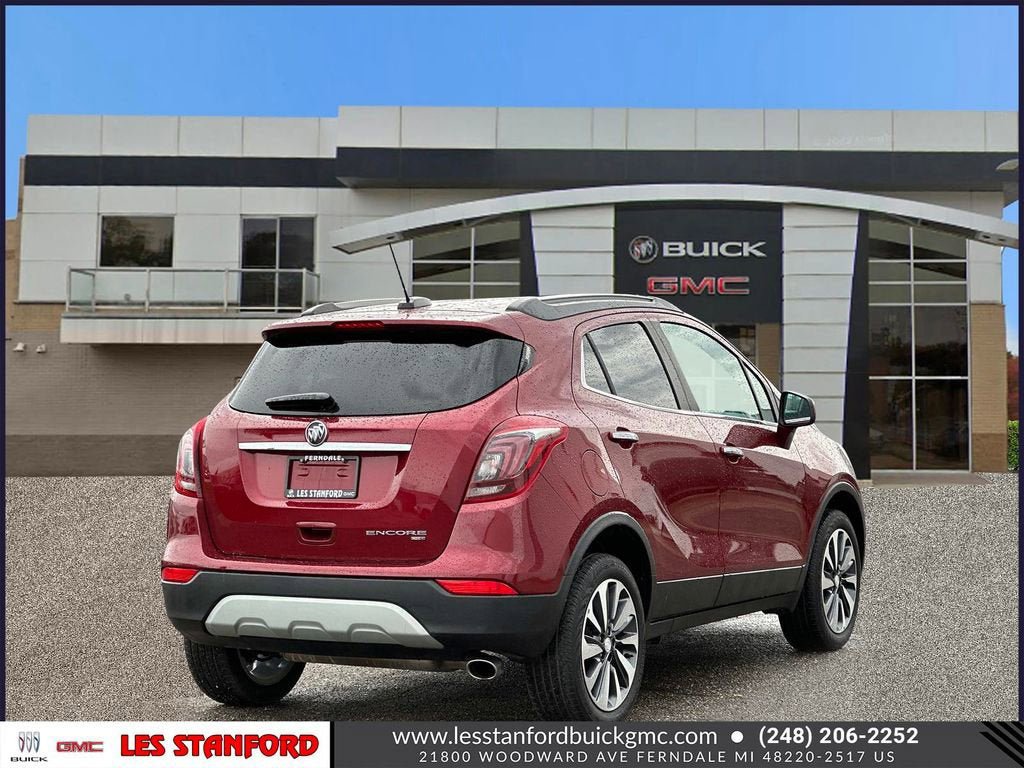Used 2022 Buick Encore Preferred w/ Safety Package AWD/4WD image 6