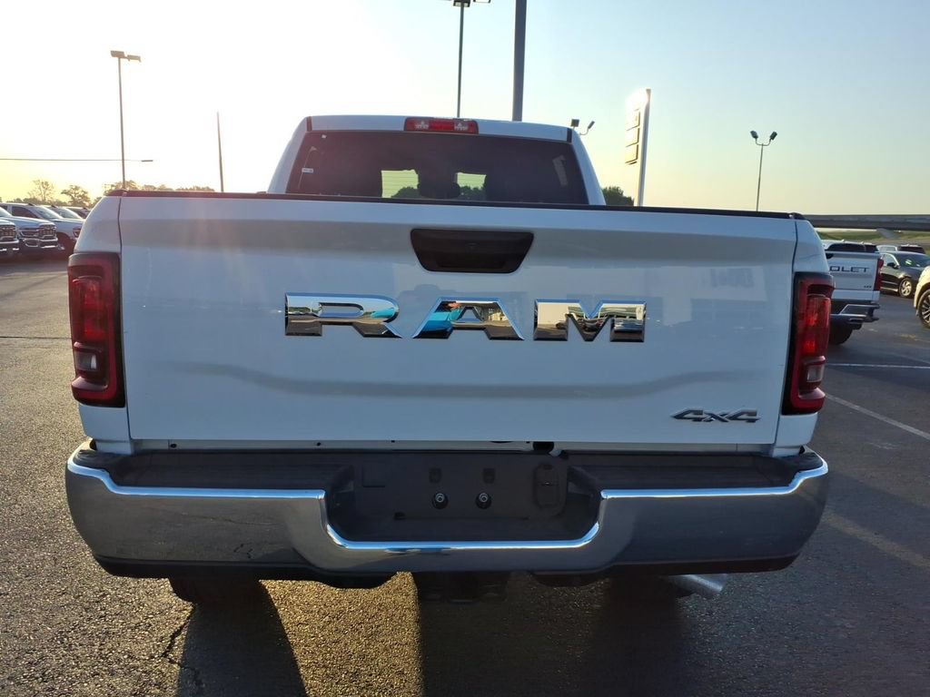 New 2026 RAM 2500 Tradesman w/ Chrome Appearance Group AWD/4WD image 4