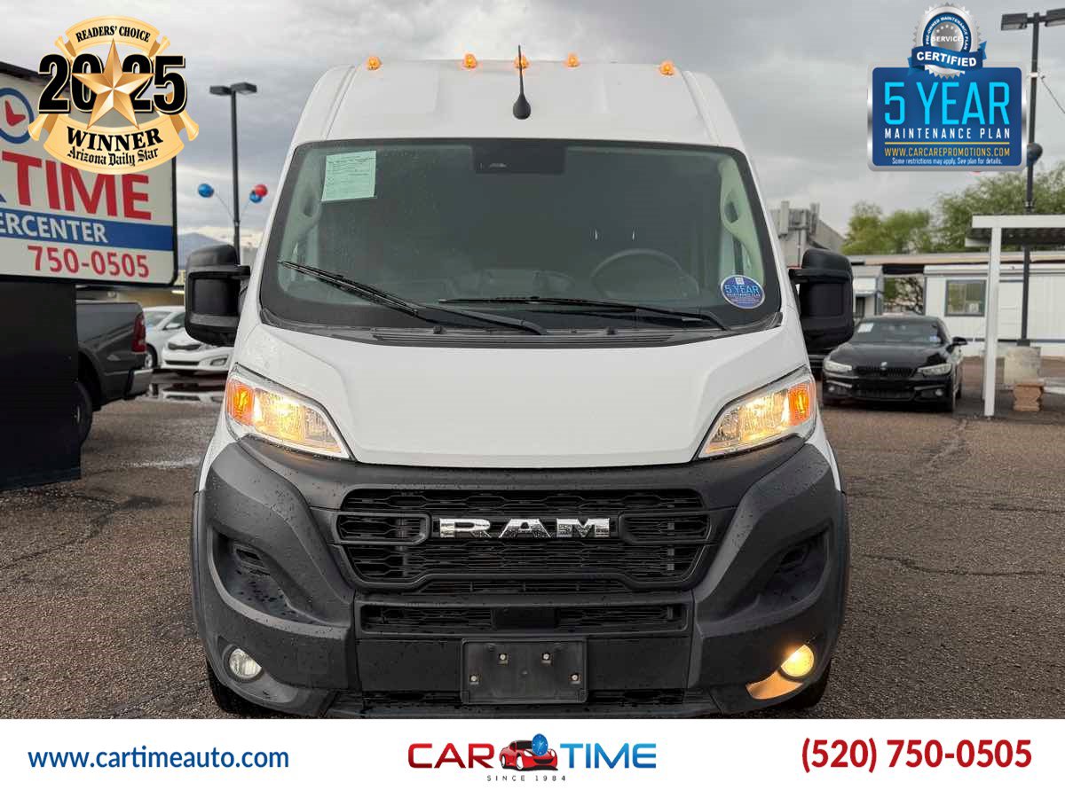 Used 2024 RAM ProMaster 2500 w/ Convenience Group FWD image 2