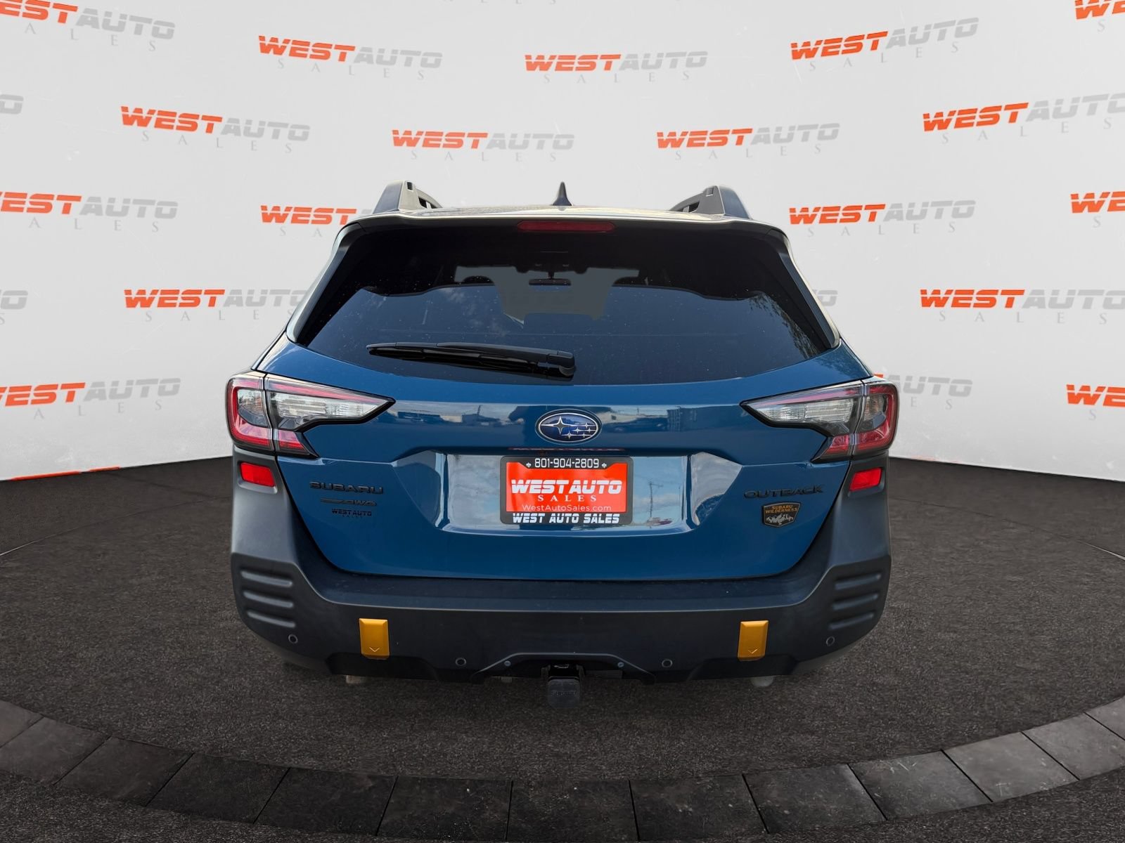 Used 2022 Subaru Outback Wilderness AWD/4WD image 4