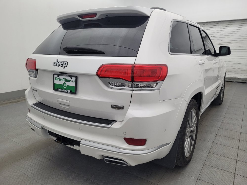 Used 2017 Jeep Grand Cherokee Summit AWD/4WD image 9