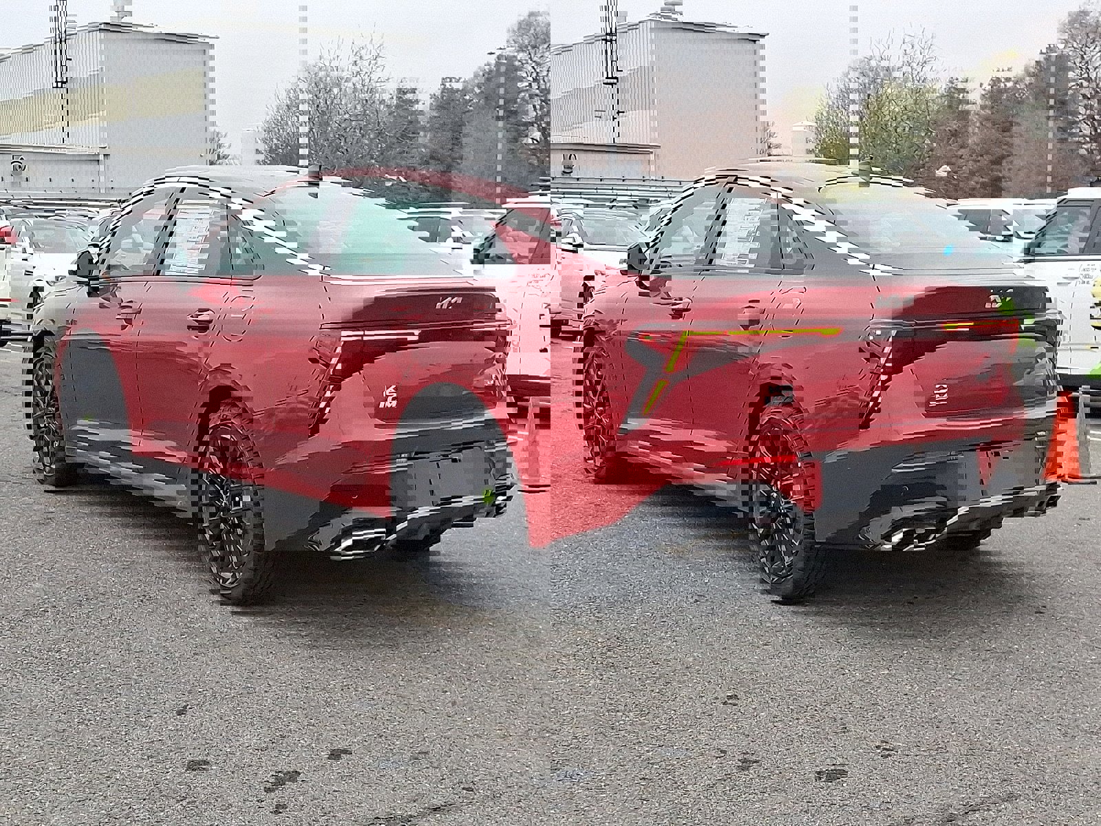 New 2026 Kia K5 GT w/ GT1 Package image 4