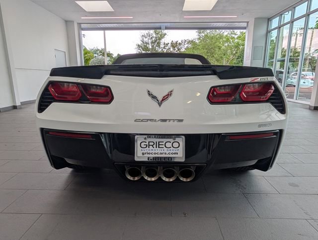 Used 2014 Chevrolet Corvette Stingray Convertible w/ 2LT Preferred Equipment Group image 10
