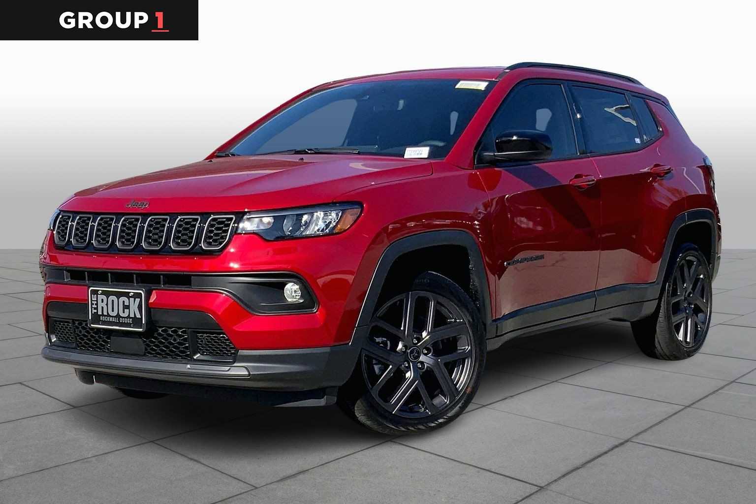 New 2026 Jeep Compass Latitude