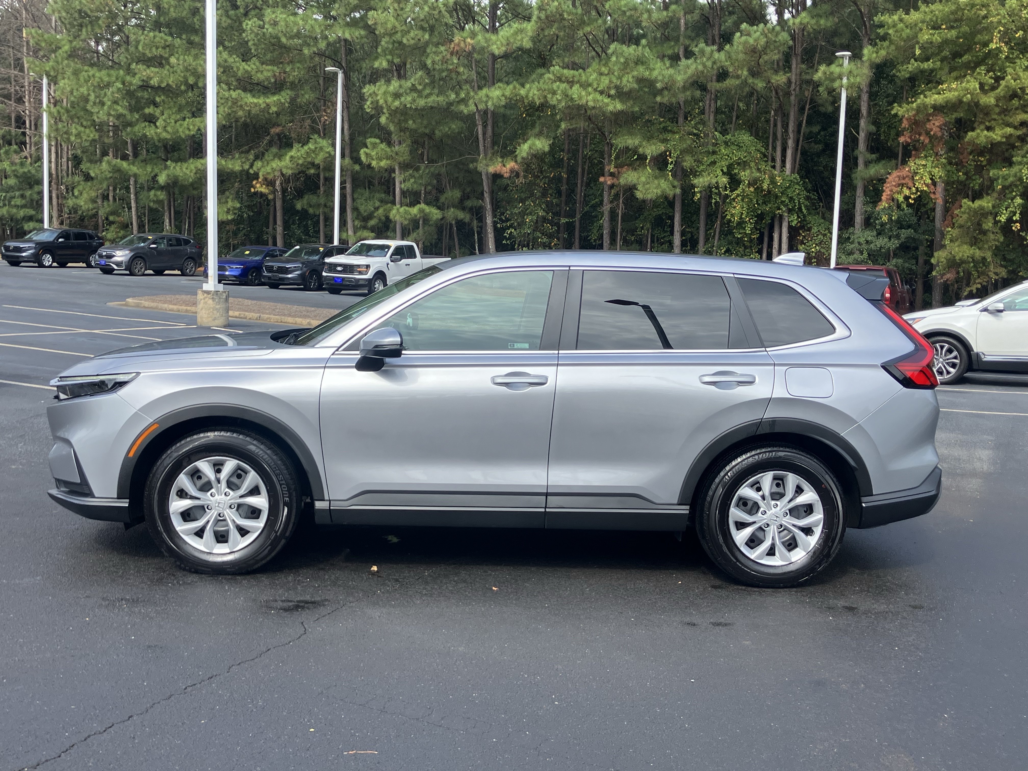 Certified 2026 Honda CR-V LX image 7