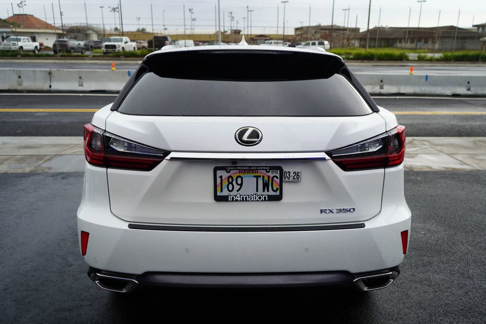 Used 2017 Lexus RX 350 F Sport image 22