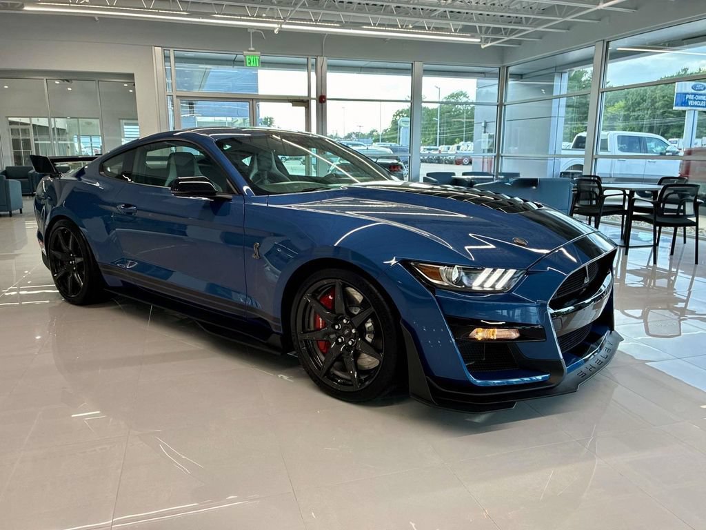 Used 2021 Ford Mustang Shelby GT500 w/ Carbon Fiber Track Pack