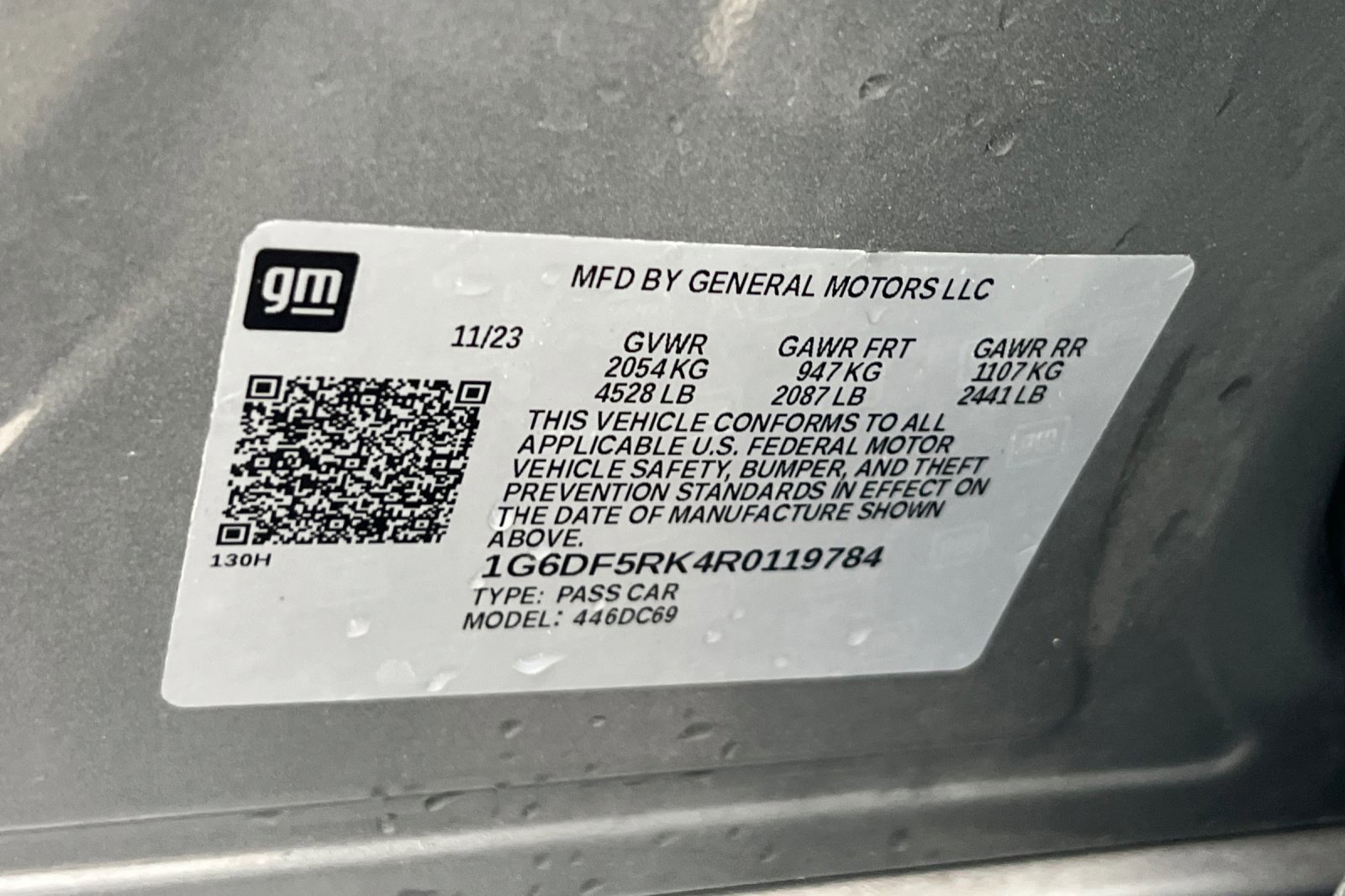 Certified 2024 Cadillac CT4 Premium Luxury w/ Climate Package image 28