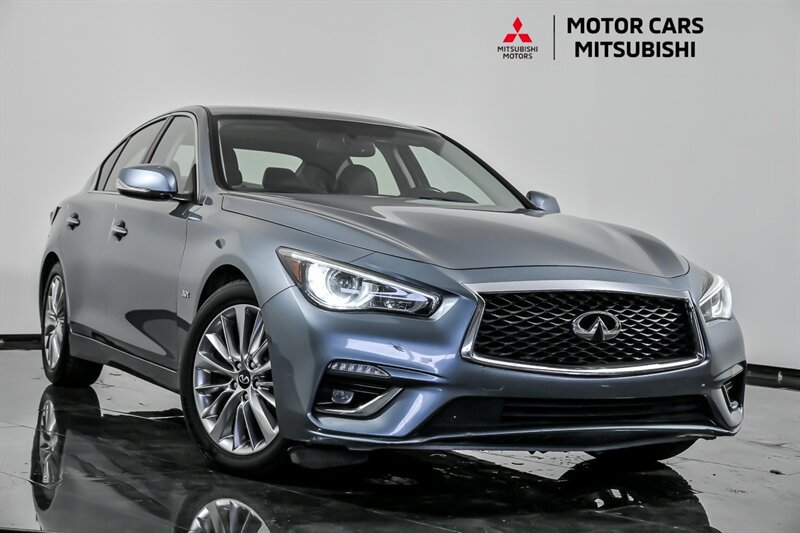 Used 2020 INFINITI Q50 Luxe
