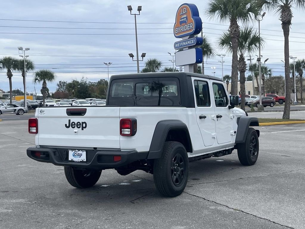 New 2026 Jeep Gladiator Sport AWD/4WD image 5