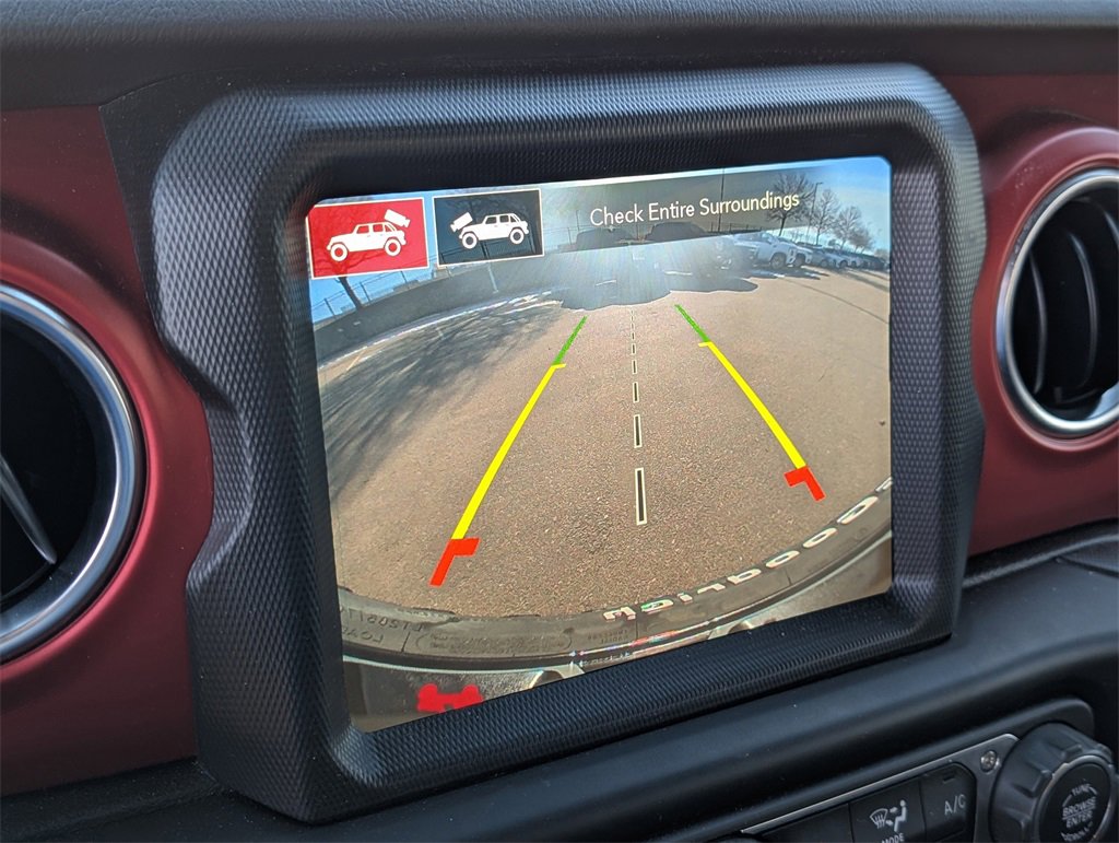 Used 2022 Jeep Wrangler Unlimited Rubicon w/ Steel Bumper Group image 27