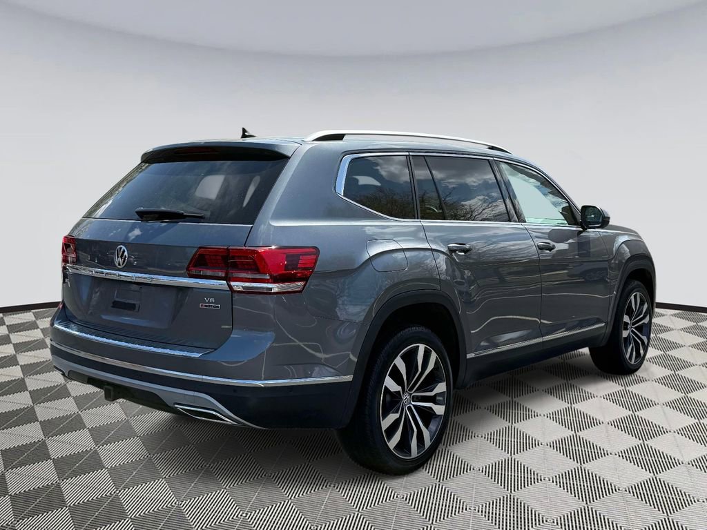 Used 2019 Volkswagen Atlas SEL Premium image 2