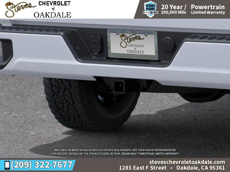 New 2026 Chevrolet Silverado 1500 Custom w/ Turbomax Blackout Package image 14