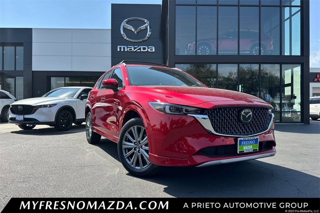 New 2025 MAZDA CX-5 Signature