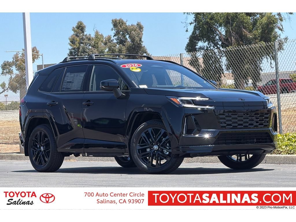 New 2026 Toyota RAV4 XSE