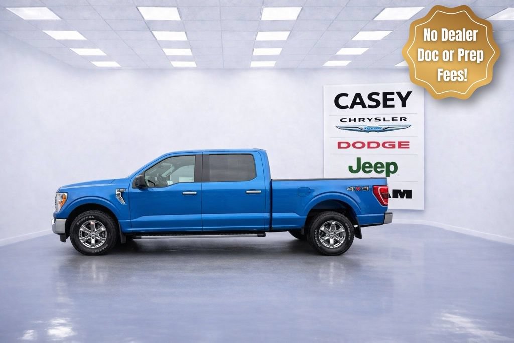 Used 2021 Ford F150 XLT w/ XTR Package AWD/4WD image 2