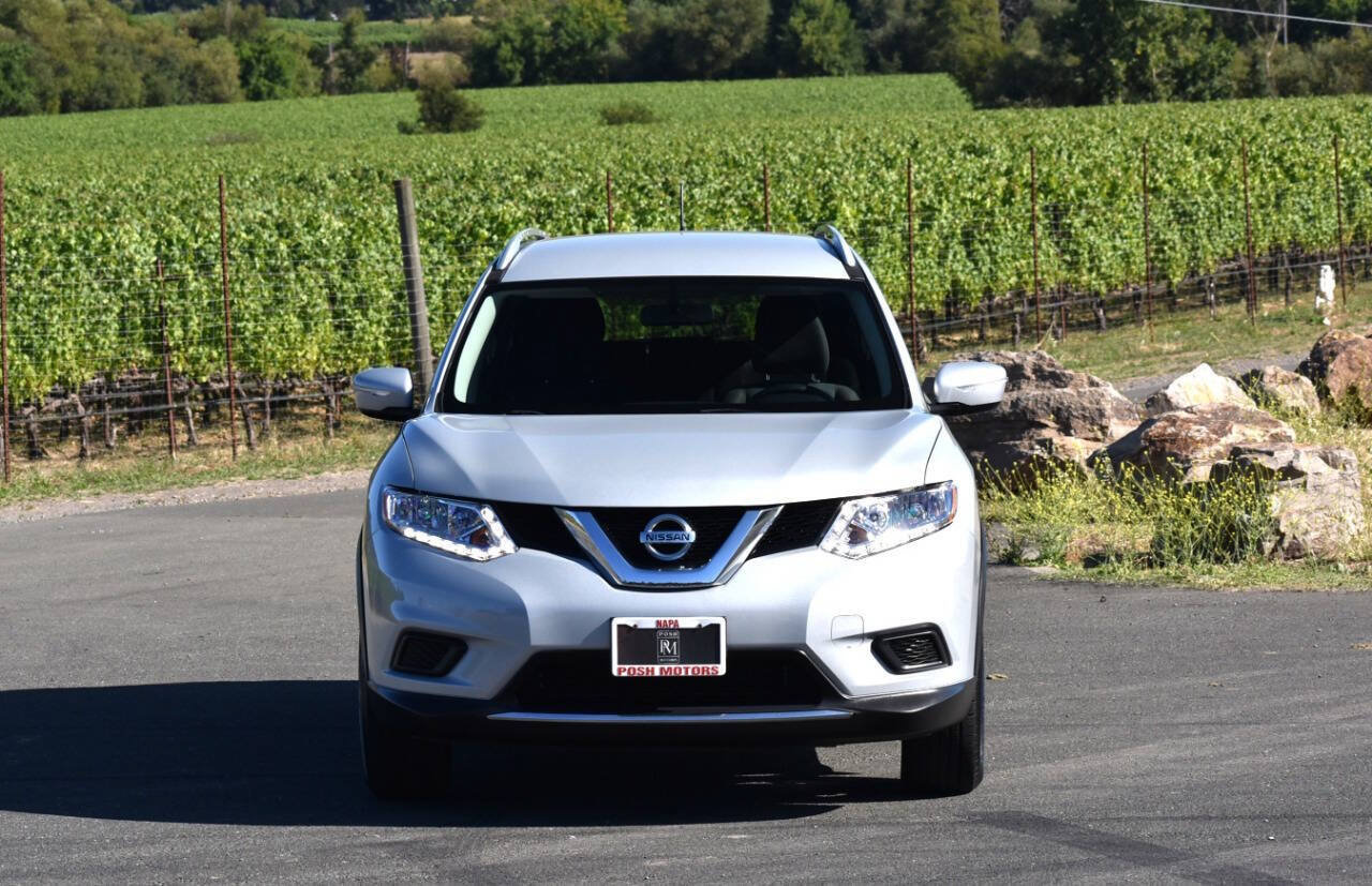Used 2015 Nissan Rogue SV AWD/4WD image 3
