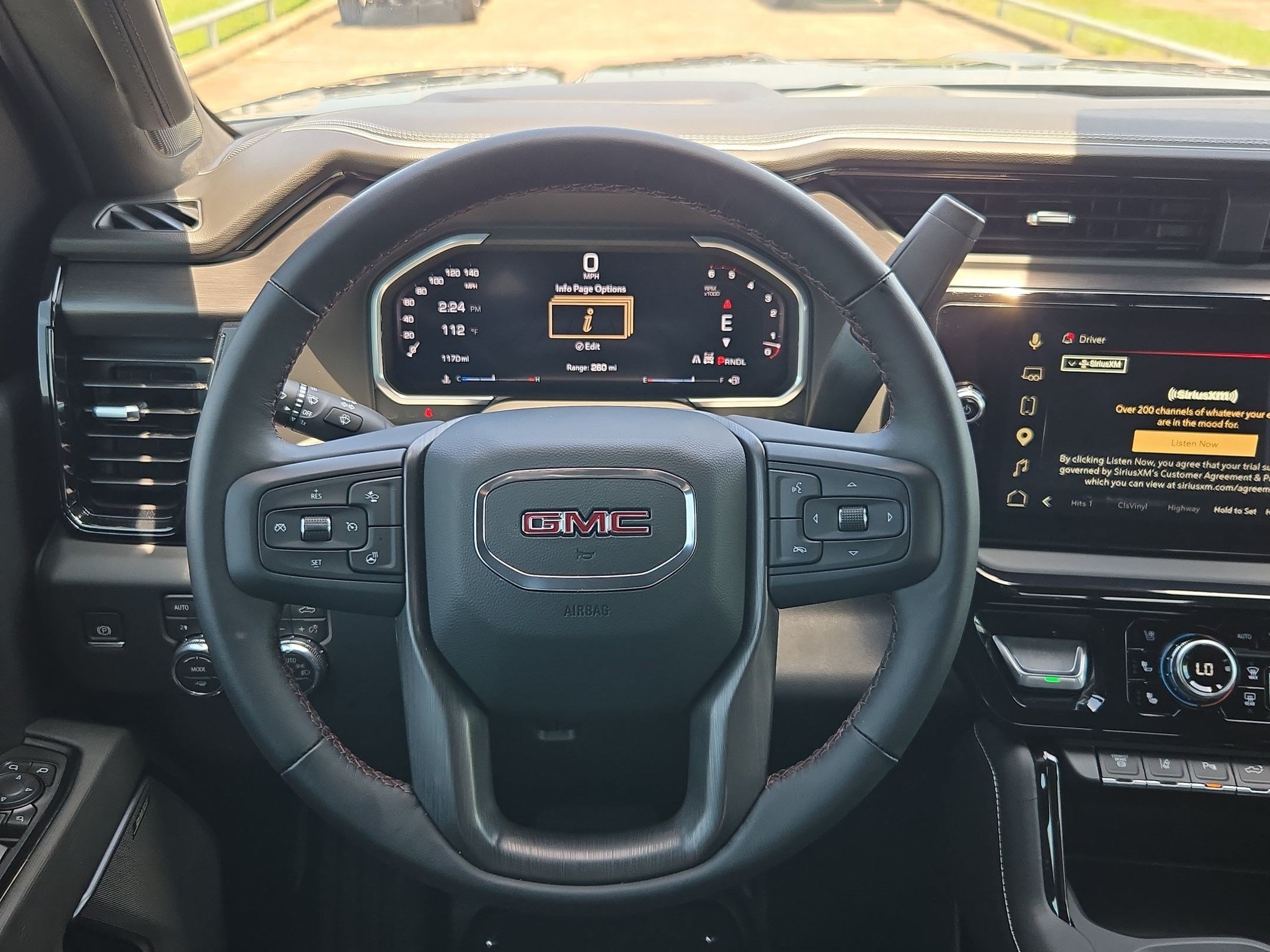 Used 2026 GMC Sierra 2500 AT4X AWD/4WD image 16