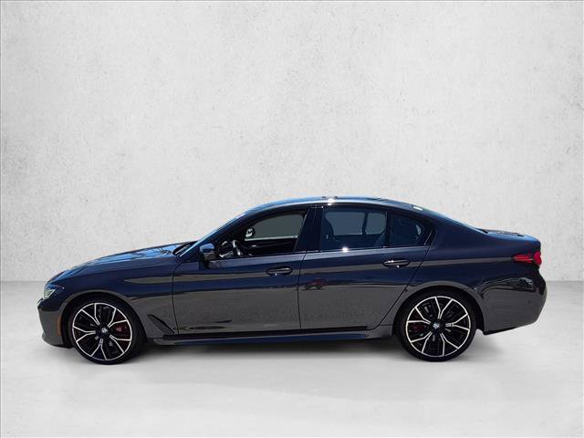 Used 2021 BMW 530i w/ M Sport Package RWD image 9