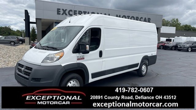 Used 2016 RAM ProMaster 3500