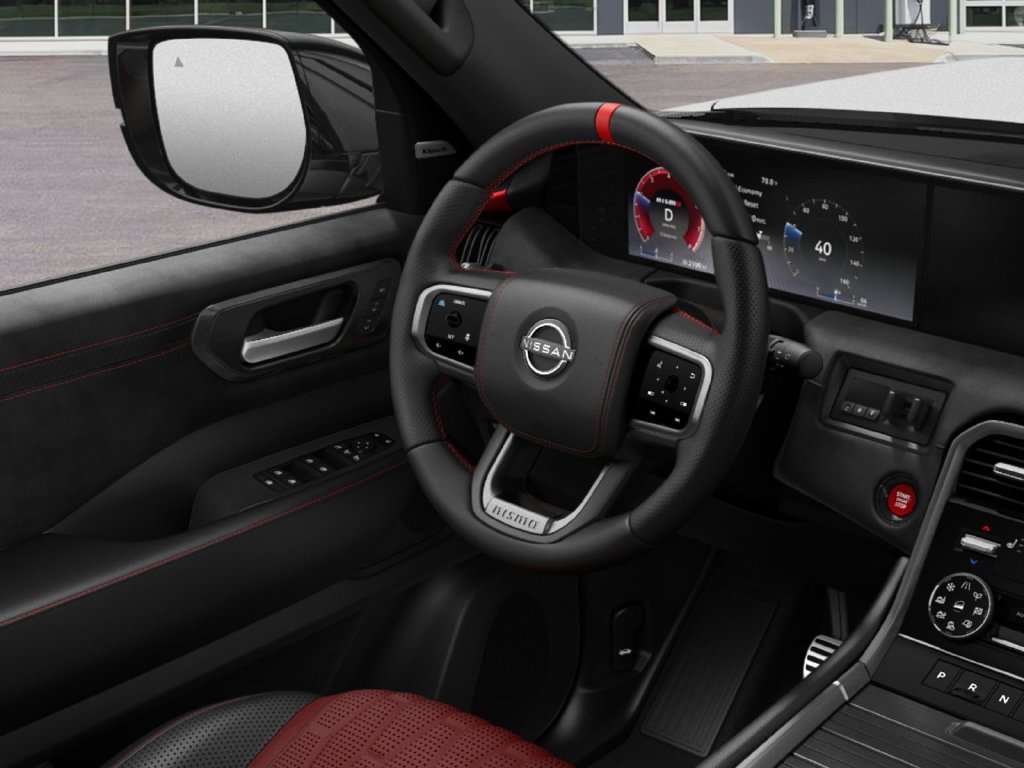 New 2026 Nissan Armada NISMO AWD/4WD image 7