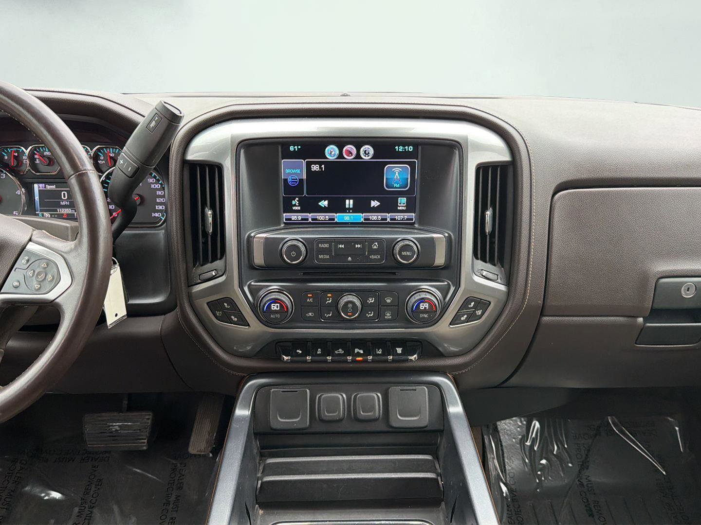 Used 2015 Chevrolet Silverado 3500 LTZ w/ Duramax Plus Package AWD/4WD image 10