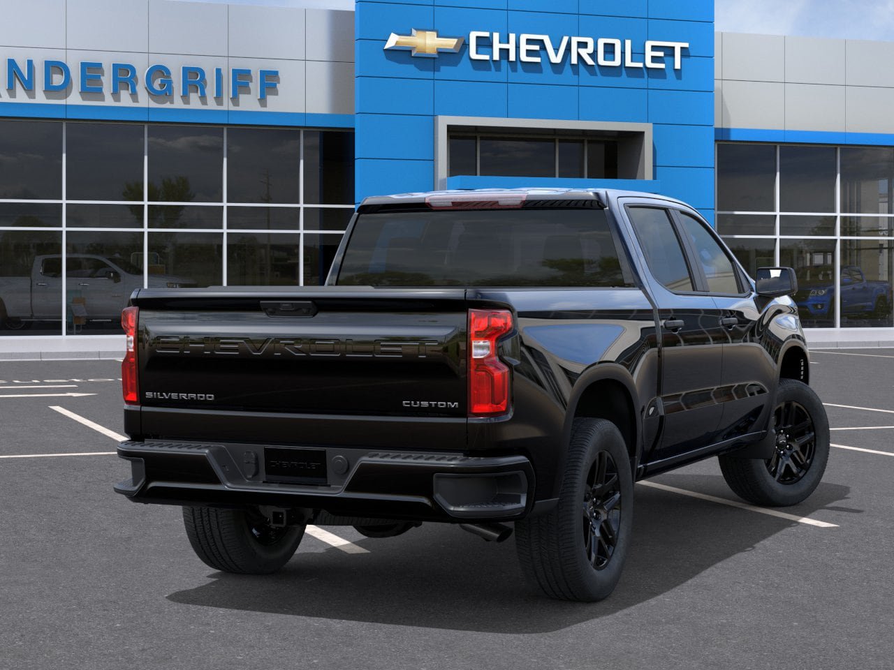 New 2026 Chevrolet Silverado 1500 Custom RWD image 4