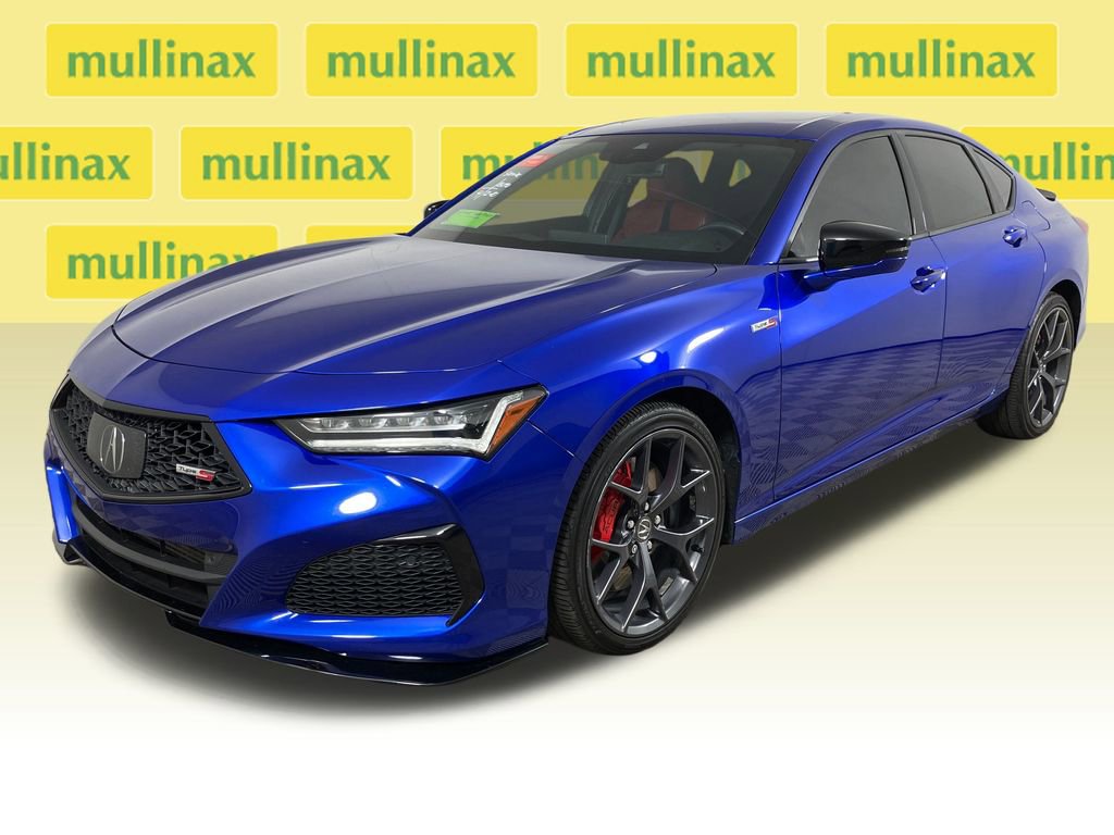 Used 2022 Acura TLX Type S image 13