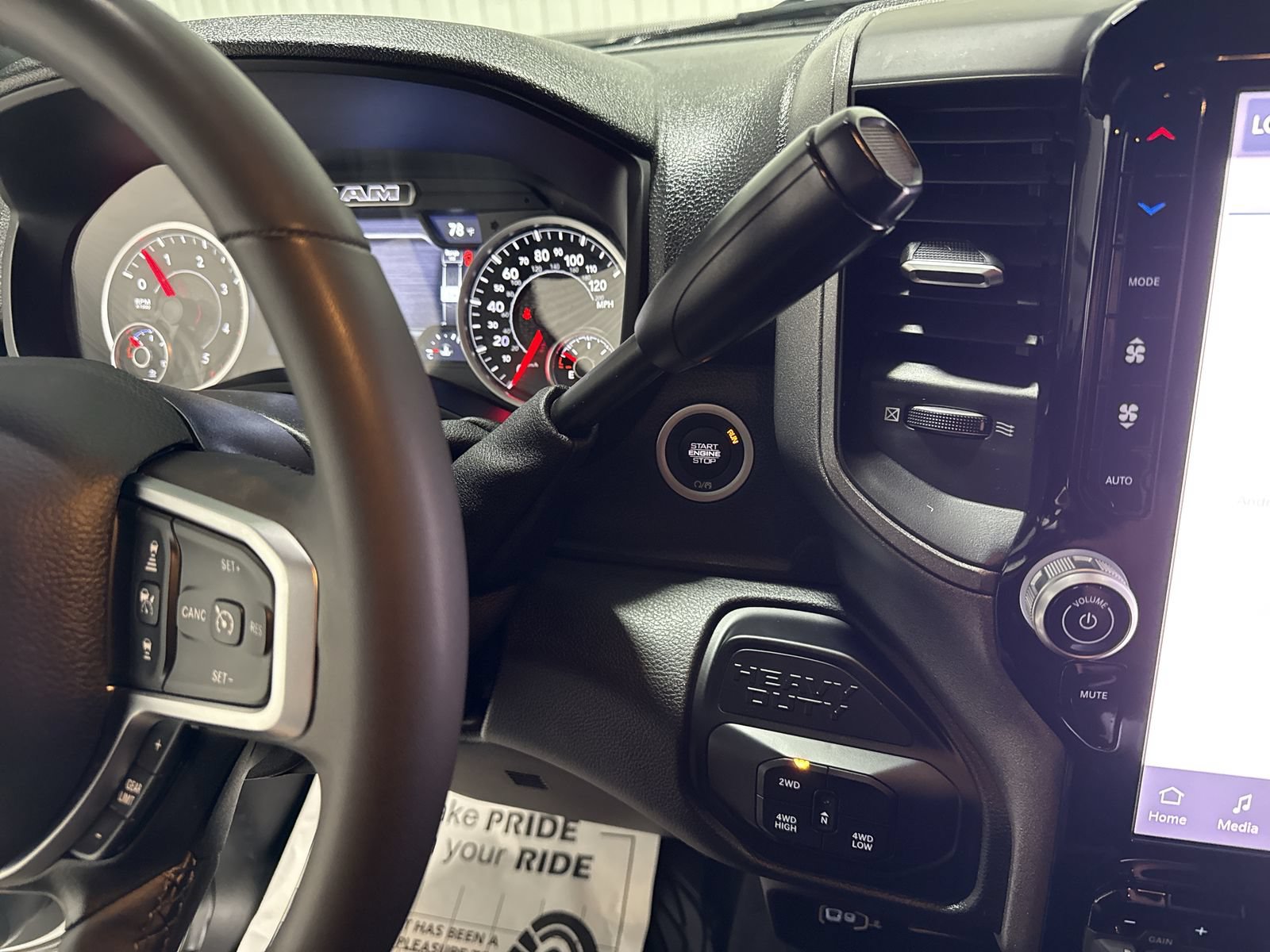Used 2025 RAM 3500 Tradesman AWD/4WD image 16