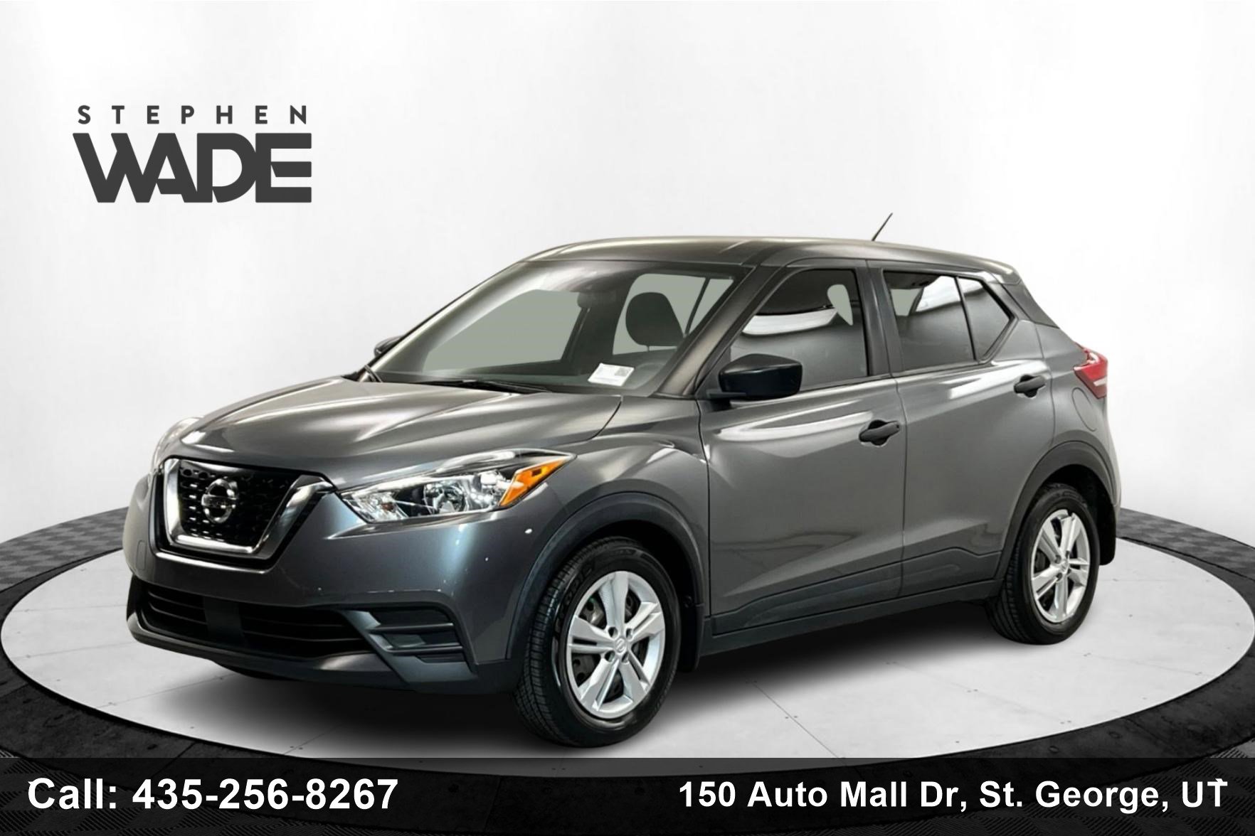 Used 2020 Nissan Kicks S