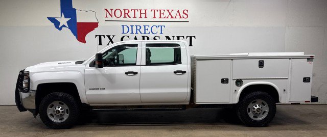 Used 2018 Chevrolet Silverado 2500 W/T w/ WT Fleet Convenience Package AWD/4WD image 12