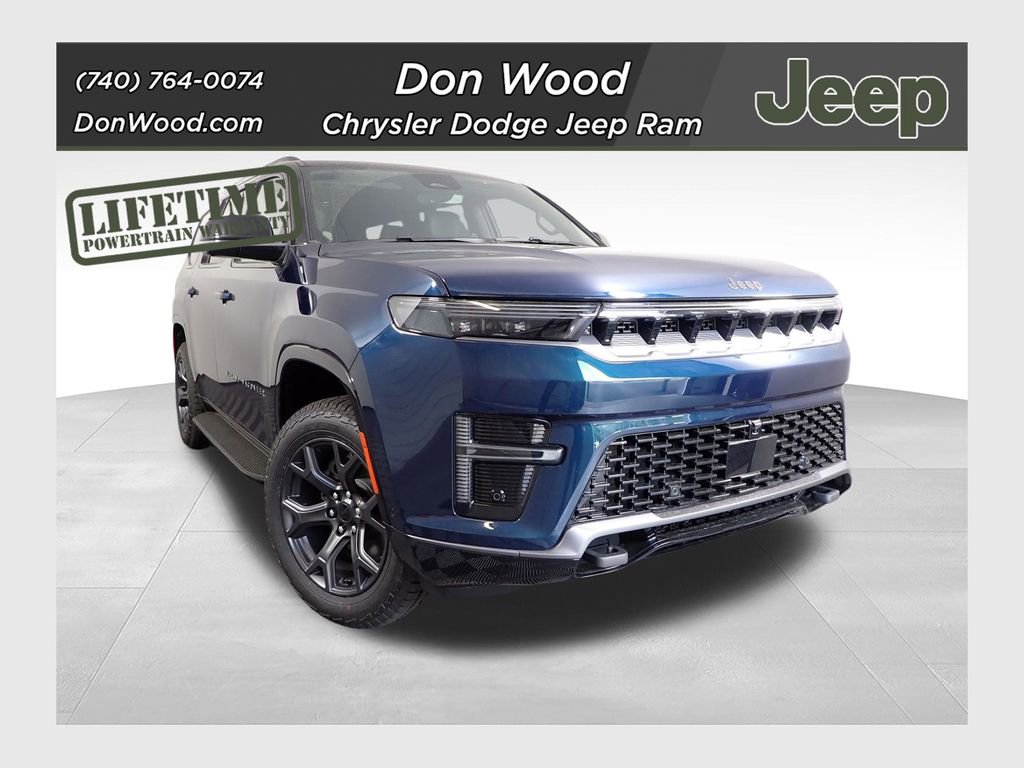 New 2026 Jeep Grand Wagoneer 4WD w/ Quick Order Packge 29V Upland image 1