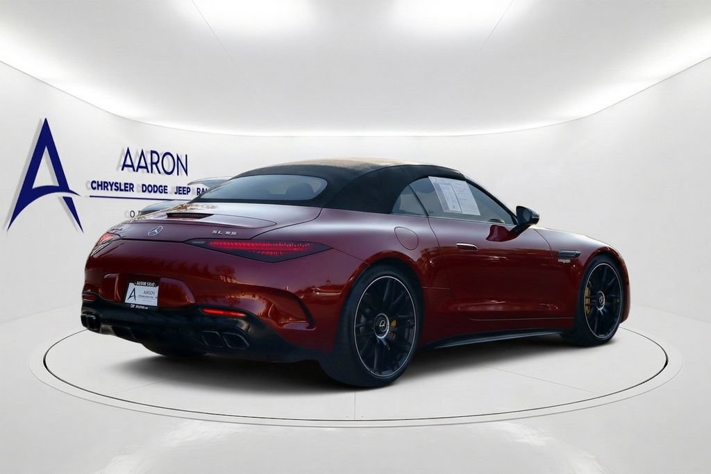 Used 2022 Mercedes-Benz SL 55 AMG 4MATIC image 4