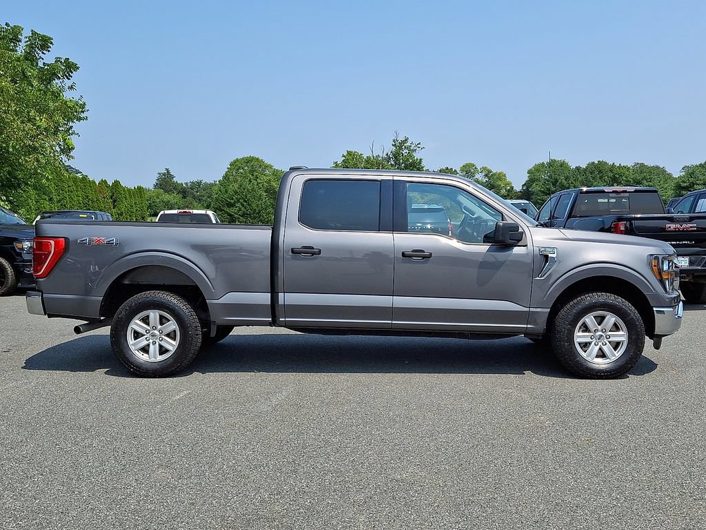 Used 2023 Ford F150 XLT w/ Equipment Group 301A Mid AWD/4WD image 7