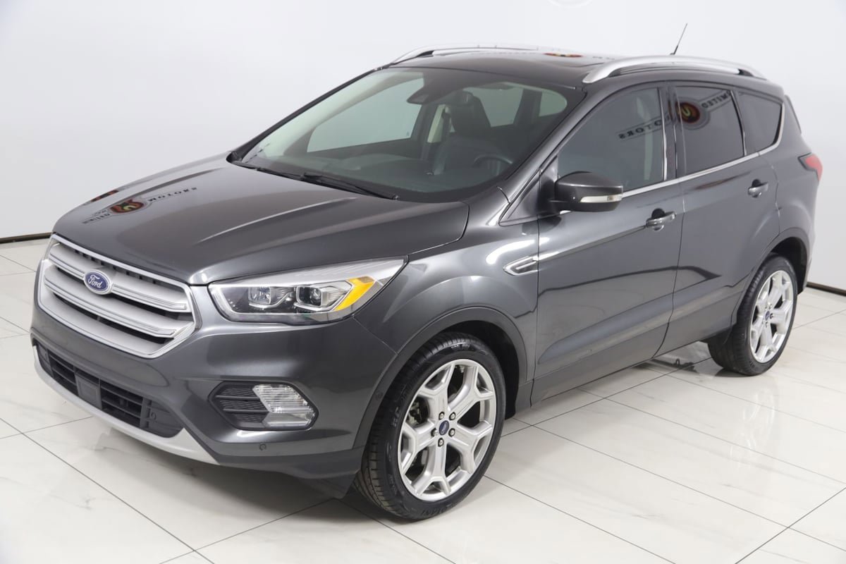 Used 2019 Ford Escape Titanium FWD image 22