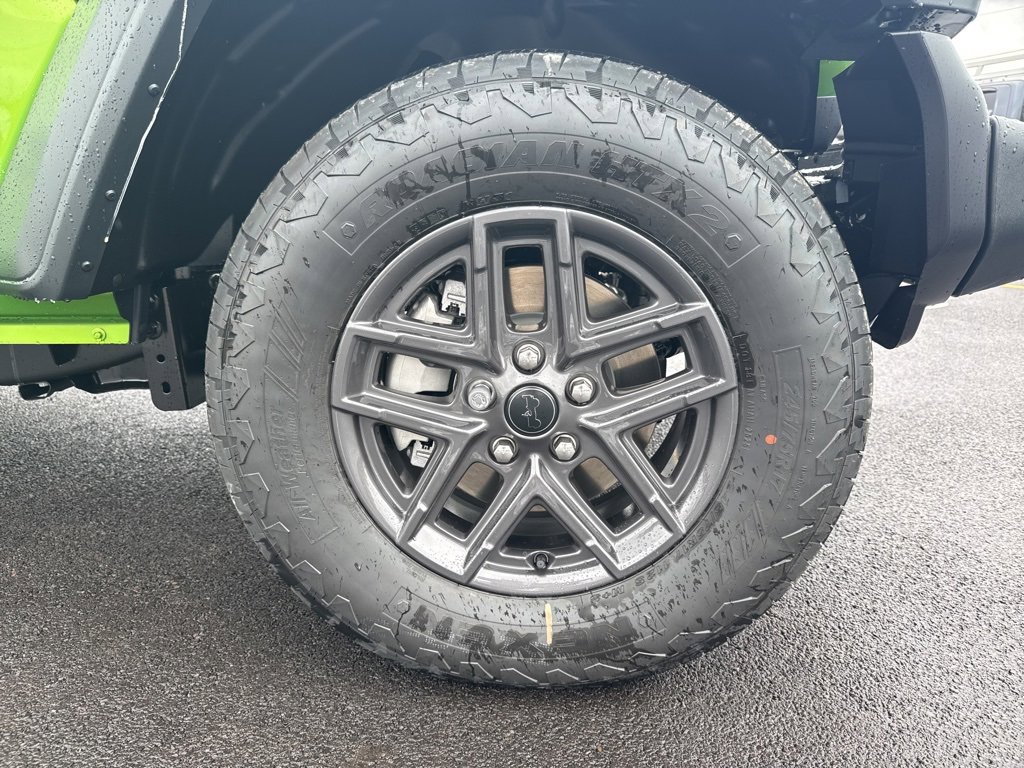 New 2025 Jeep Wrangler Sport S image 10